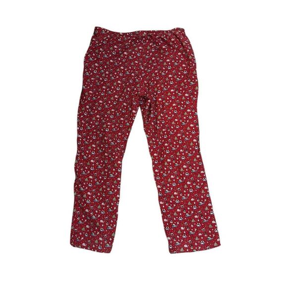 Nice Vineyard Vines red and green Whale Print Pajama Pants Size small Intimates - Picture 3 of 4
